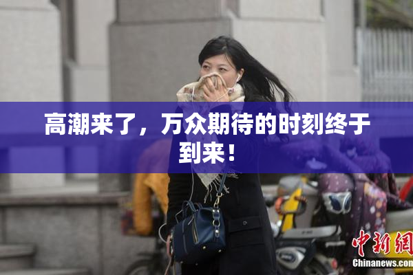 高潮来了，万众期待的时刻终于到来！
