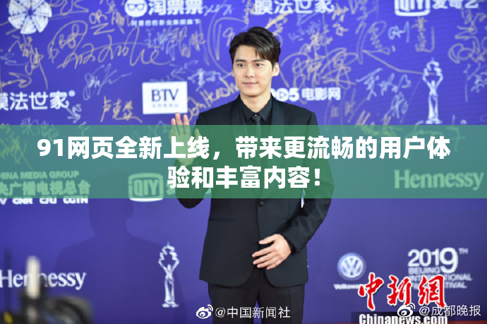 91网页全新上线，带来更流畅的用户体验和丰富内容！