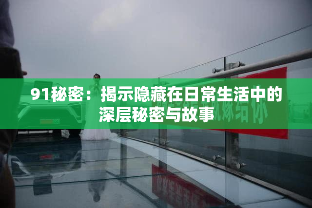 91秘密：揭示隐藏在日常生活中的深层秘密与故事