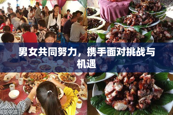 男女共同努力，携手面对挑战与机遇