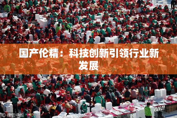 国产伦精：科技创新引领行业新发展