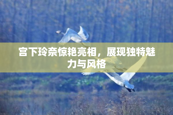 宫下玲奈惊艳亮相，展现独特魅力与风格
