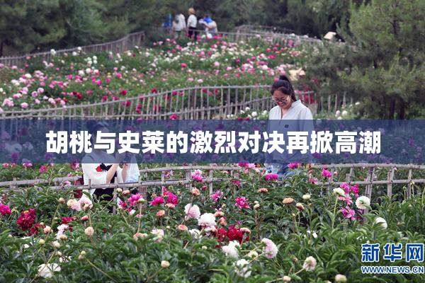 胡桃与史莱的激烈对决再掀高潮