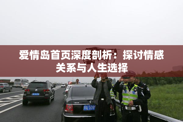 爱情岛首页深度剖析：探讨情感关系与人生选择