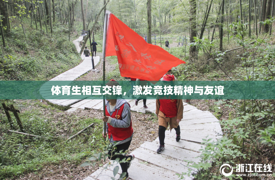 体育生相互交锋，激发竞技精神与友谊