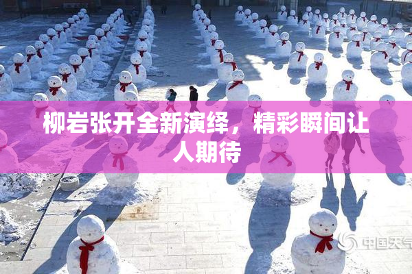 柳岩张开全新演绎，精彩瞬间让人期待
