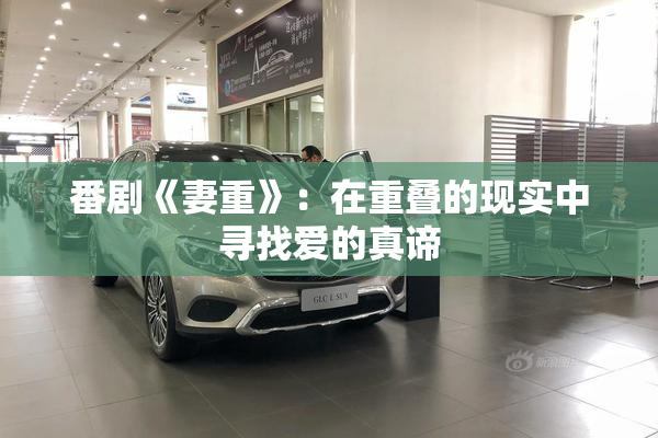 番剧《妻重》：在重叠的现实中寻找爱的真谛