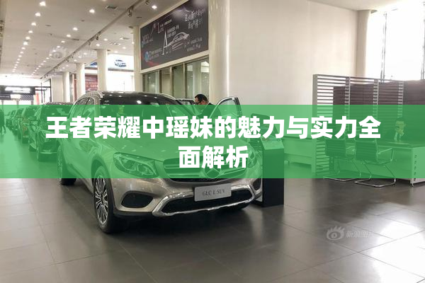 王者荣耀中瑶妹的魅力与实力全面解析