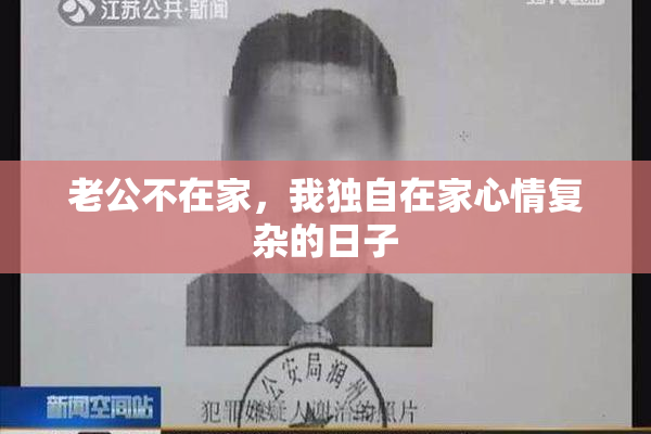老公不在家，我独自在家心情复杂的日子