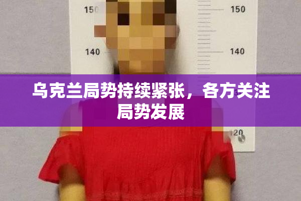 乌克兰局势持续紧张，各方关注局势发展