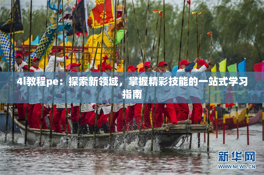 4i教程pe：探索新领域，掌握精彩技能的一站式学习指南