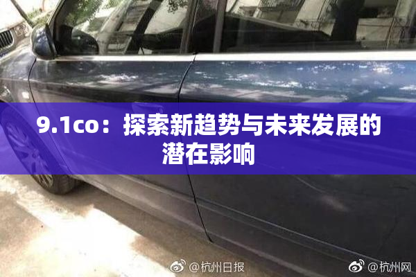 9.1co：探索新趋势与未来发展的潜在影响