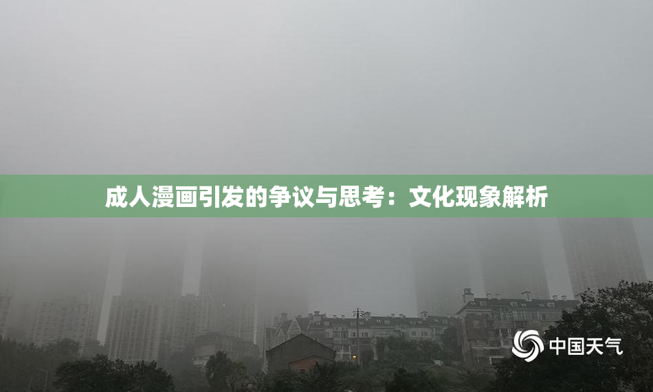 成人漫画引发的争议与思考：文化现象解析