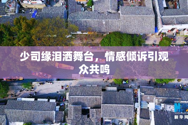 少司缘泪洒舞台，情感倾诉引观众共鸣