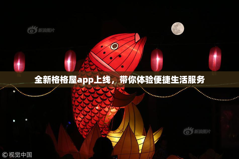 全新格格屋app上线，带你体验便捷生活服务
