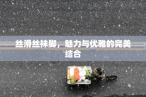 丝滑丝袜脚，魅力与优雅的完美结合