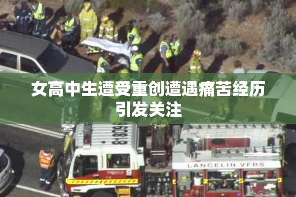 女高中生遭受重创遭遇痛苦经历引发关注