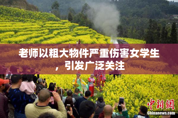 老师以粗大物件严重伤害女学生，引发广泛关注