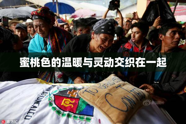 蜜桃色的温暖与灵动交织在一起