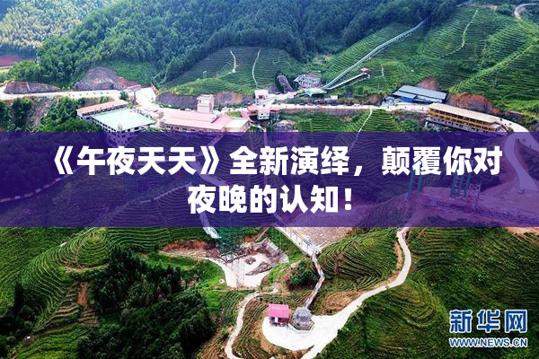 《午夜天天》全新演绎，颠覆你对夜晚的认知！