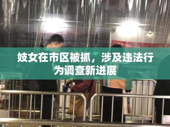 妓女在市区被抓，涉及违法行为调查新进展