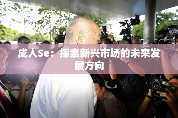 成人Se：探索新兴市场的未来发展方向