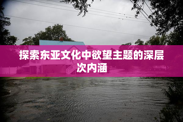 探索东亚文化中欲望主题的深层次内涵