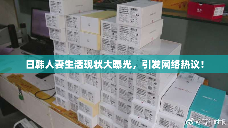 日韩人妻生活现状大曝光，引发网络热议！