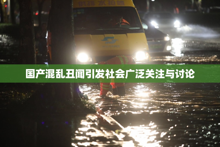 国产混乱丑闻引发社会广泛关注与讨论