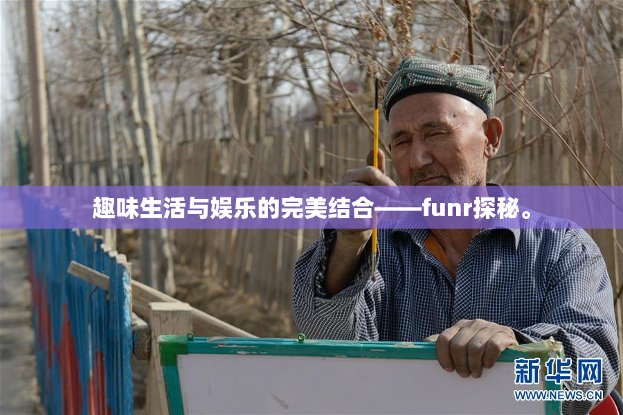 趣味生活与娱乐的完美结合——funr探秘。
