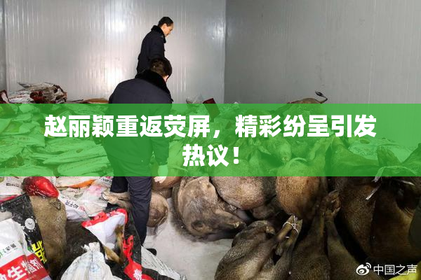 赵丽颖重返荧屏，精彩纷呈引发热议！