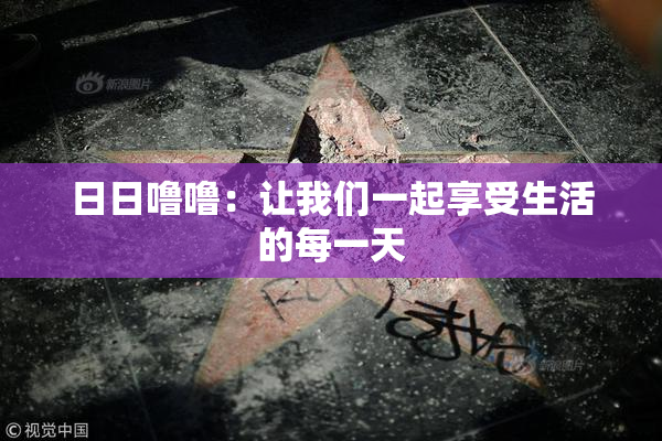 日日噜噜：让我们一起享受生活的每一天