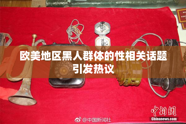 欧美地区黑人群体的性相关话题引发热议