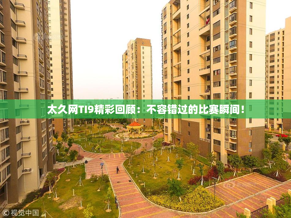 太久网TI9精彩回顾：不容错过的比赛瞬间！