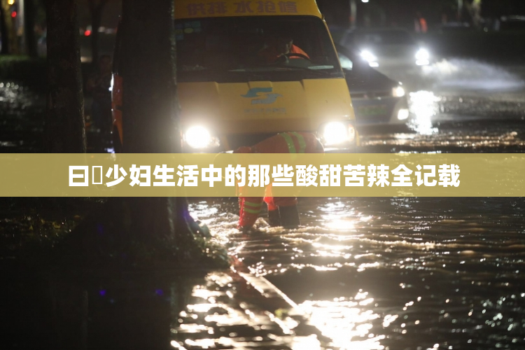 曰夲少妇生活中的那些酸甜苦辣全记载