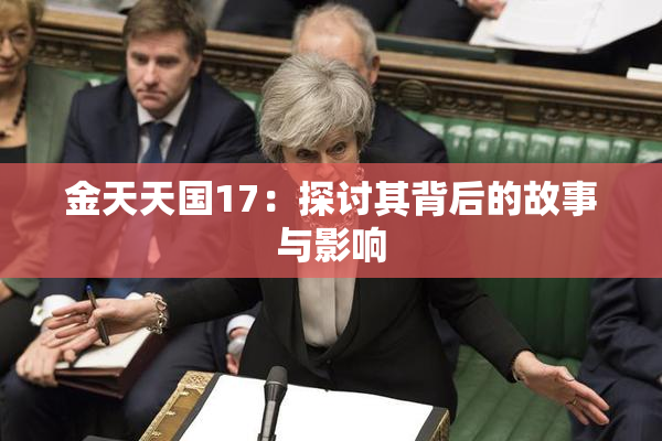 金天天国17：探讨其背后的故事与影响