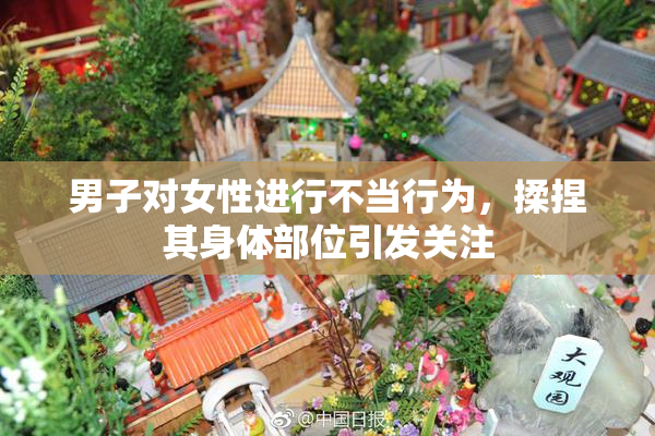 男子对女性进行不当行为，揉捏其身体部位引发关注