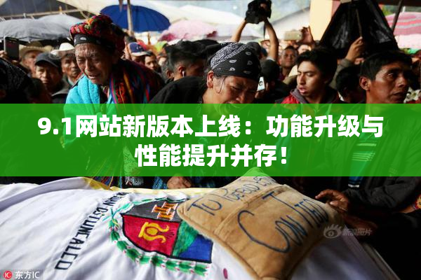 9.1网站新版本上线：功能升级与性能提升并存！