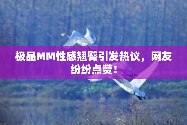 极品MM性感翘臀引发热议，网友纷纷点赞！
