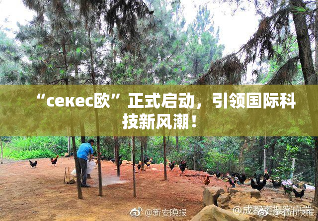“ceкес欧”正式启动，引领国际科技新风潮！