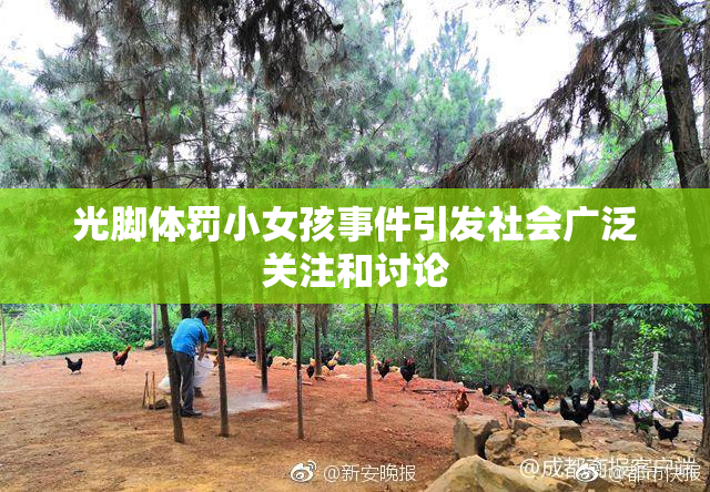 光脚体罚小女孩事件引发社会广泛关注和讨论