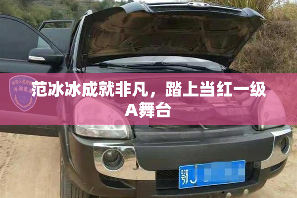 范冰冰成就非凡，踏上当红一级A舞台