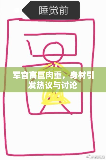 军官高巨肉重，身材引发热议与讨论