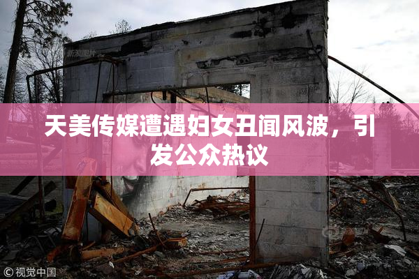 天美传媒遭遇妇女丑闻风波，引发公众热议