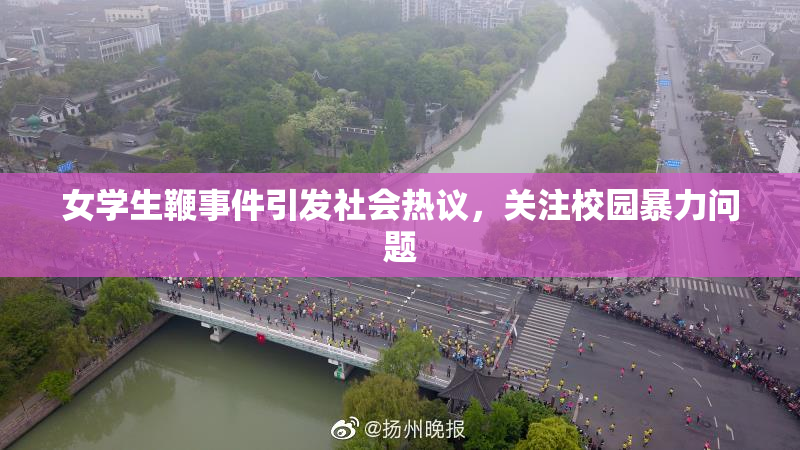 女学生鞭事件引发社会热议，关注校园暴力问题