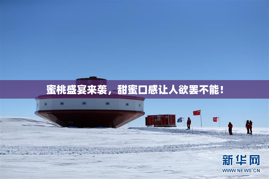 蜜桃盛宴来袭，甜蜜口感让人欲罢不能！