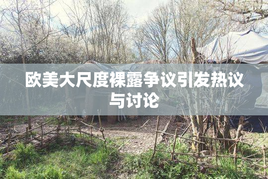 欧美大尺度裸露争议引发热议与讨论