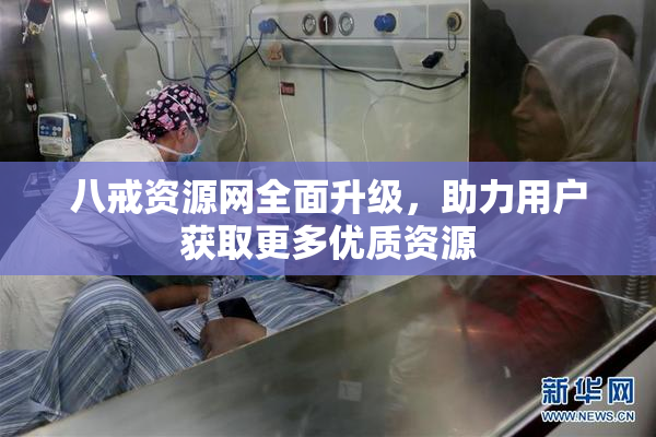 八戒资源网全面升级，助力用户获取更多优质资源