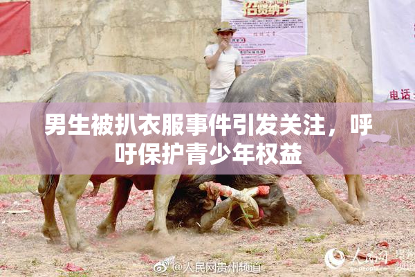男生被扒衣服事件引发关注，呼吁保护青少年权益
