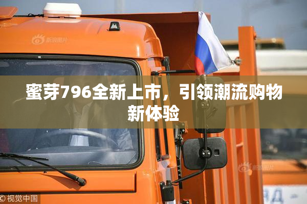 蜜芽796全新上市，引领潮流购物新体验